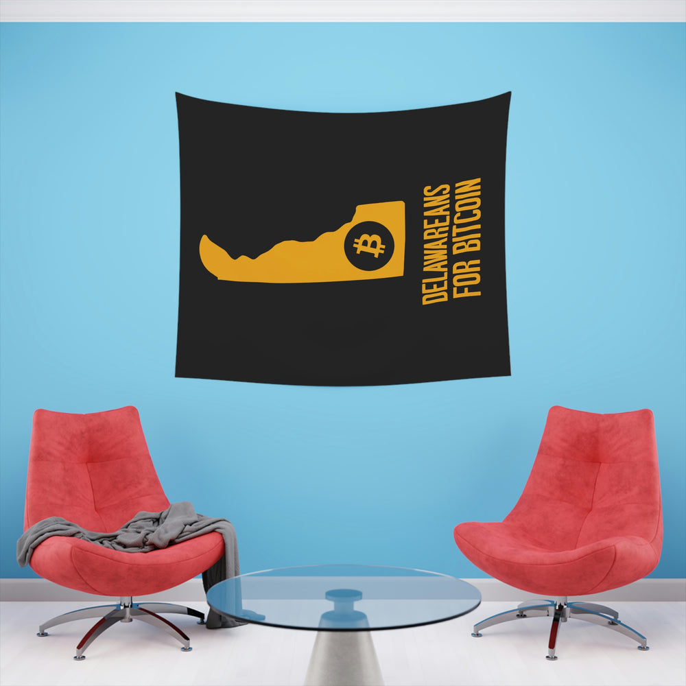 Delawareans for Bitcoin | Wall Tapestry