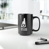 Granite Staters for Ethereum | Black Mug