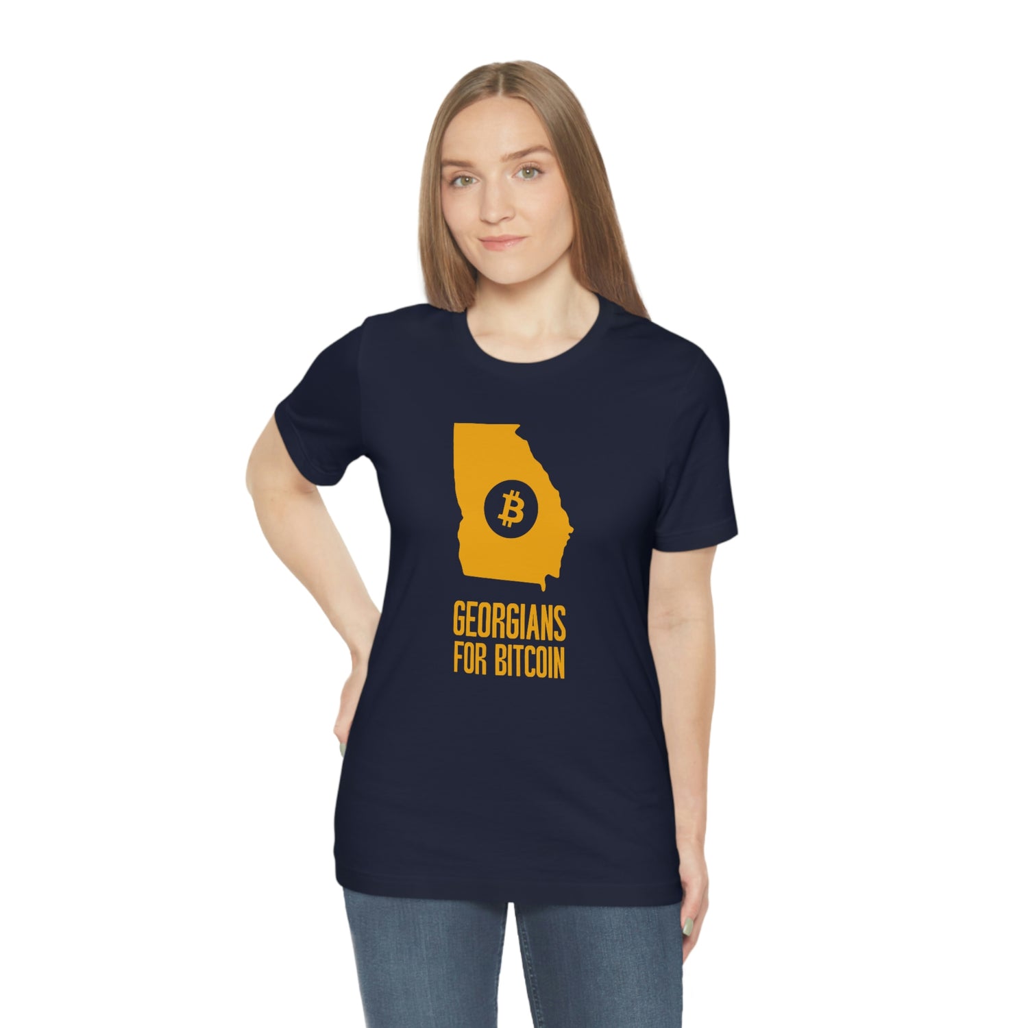 Georgians for Bitcoin | T-Shirt