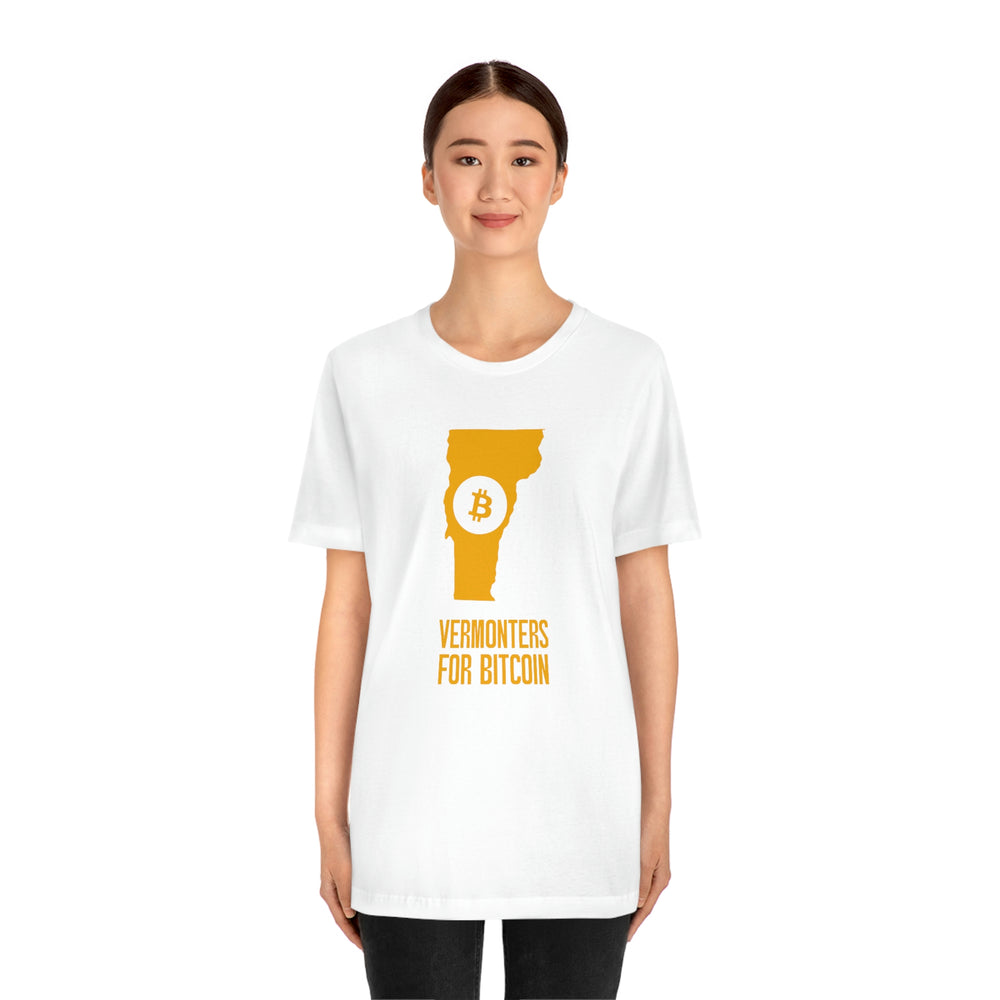 Vermonters for Bitcoin | T-Shirt