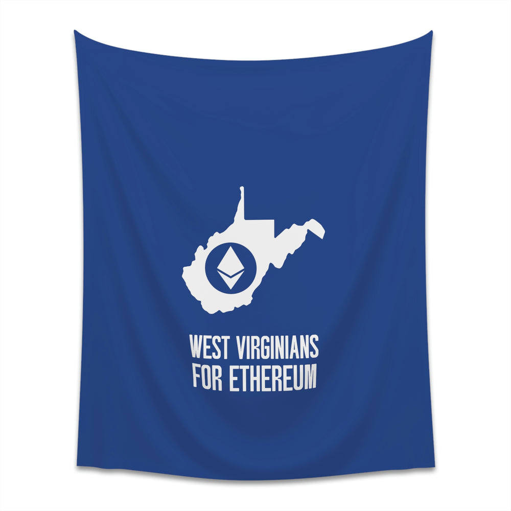 West Virginians for Ethereum | Wall Tapestry