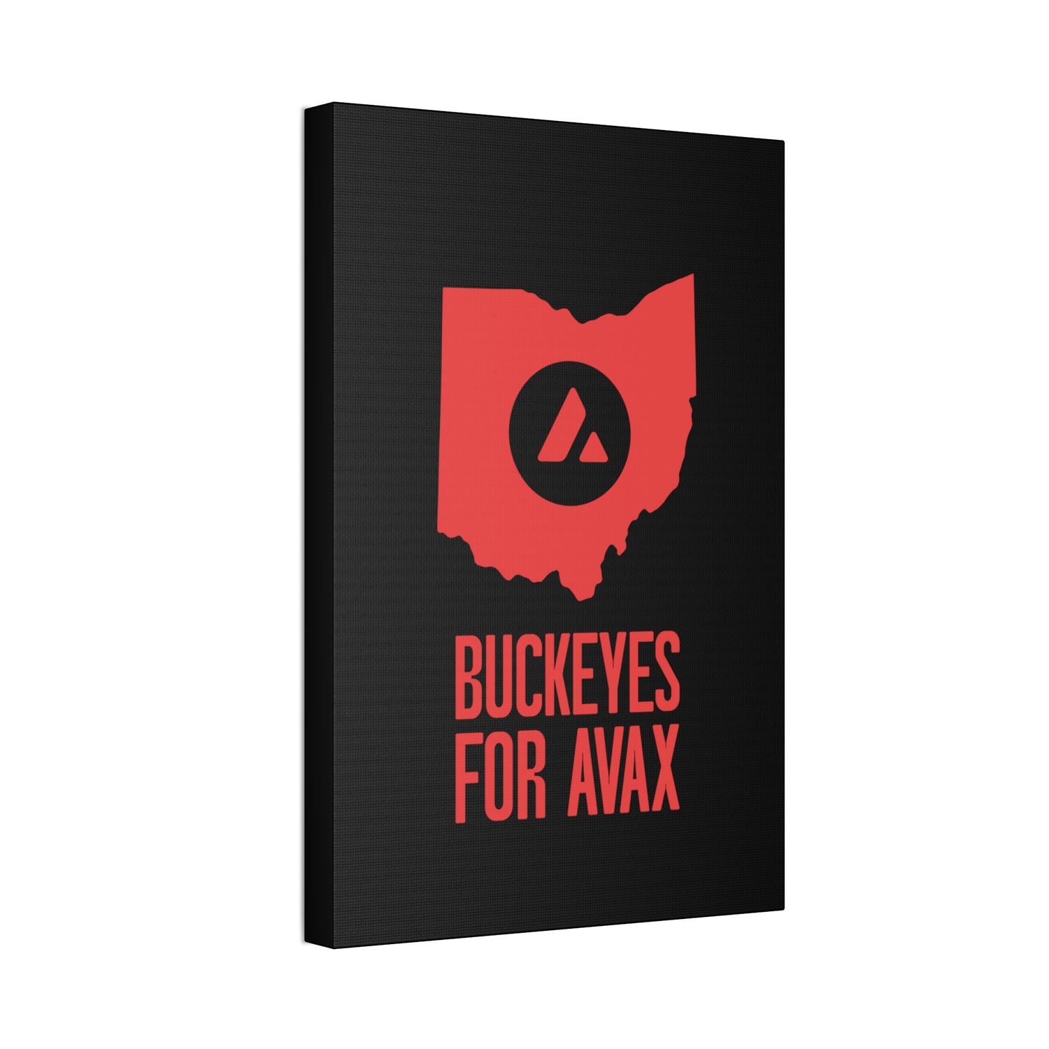 Buckeyes for Avax | Wall Canvas