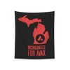 Michiganites for Avax | Wall Tapestry