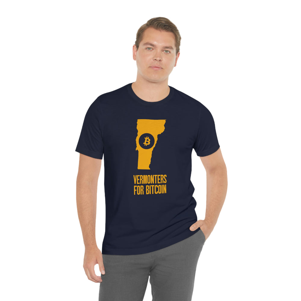 Vermonters for Bitcoin | T-Shirt