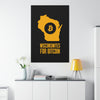 Wisconsinites for Bitcoin | Wall Canvas