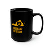 Virginians for Bitcoin | Black Mug