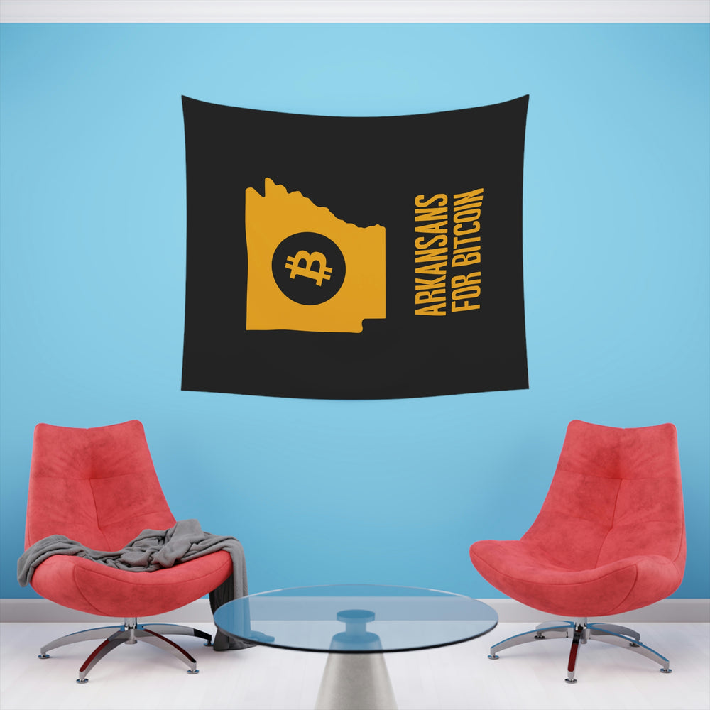 Arkansans for Bitcoin | Wall Tapestry