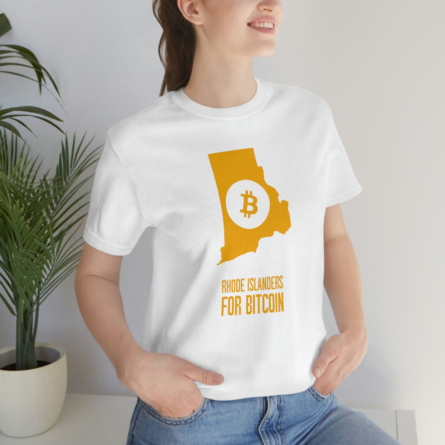 Rhode Islanders for Bitcoin | T-Shirt