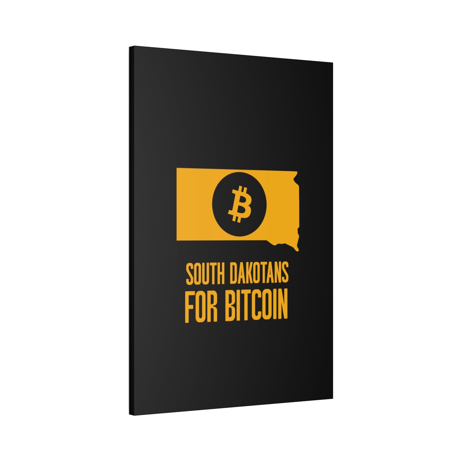 South Dakotans for Bitcoin | Wall Canvas