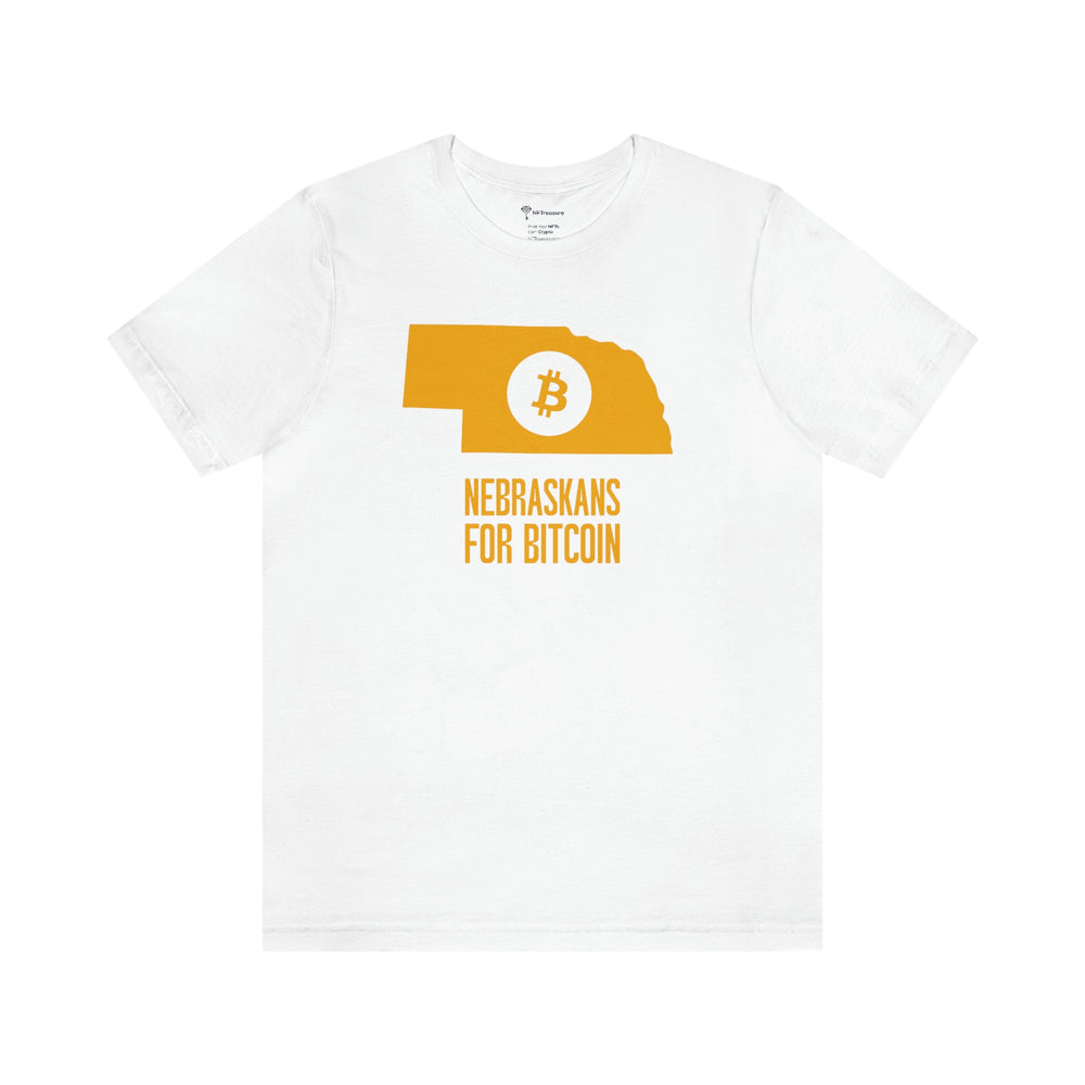 Nebraskans for Bitcoin | T-Shirt