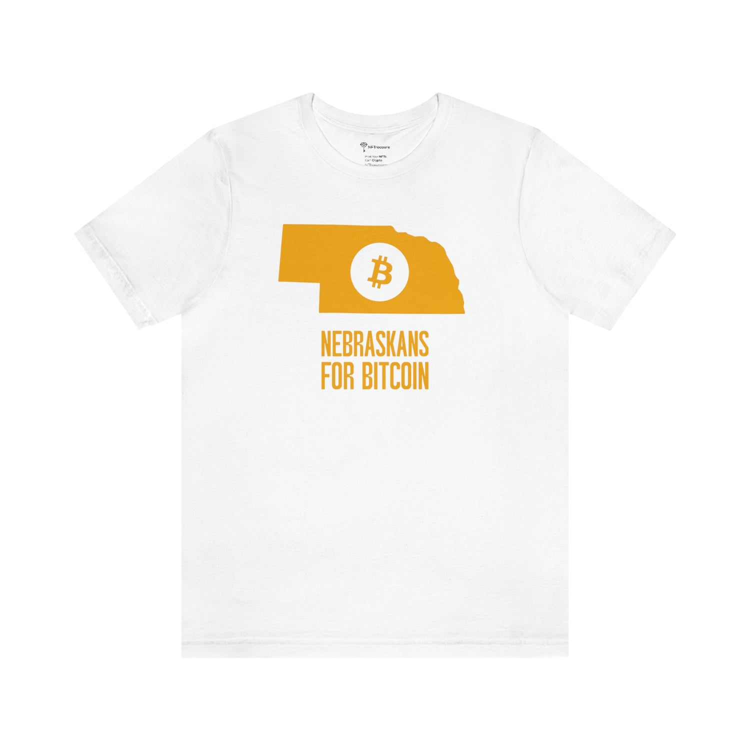 Nebraskans for Bitcoin | T-Shirt