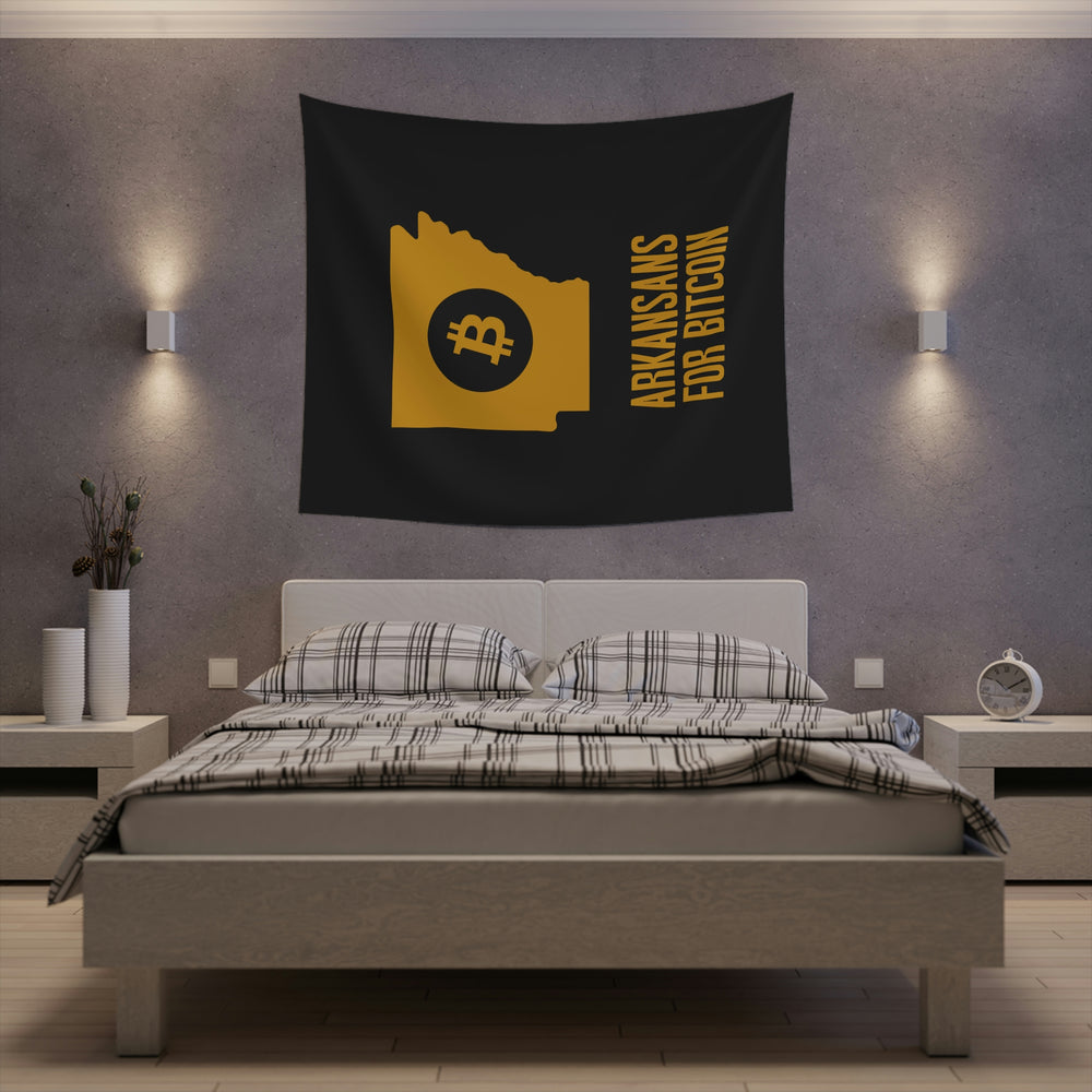 Arkansans for Bitcoin | Wall Tapestry