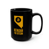 Nevadan for Bitcoin | Black Mug