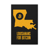 Louisianans for Bitcoin | Wall Canvas