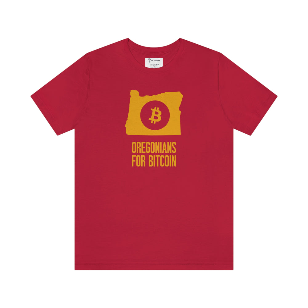 Oregonians for Bitcoin | T-Shirt