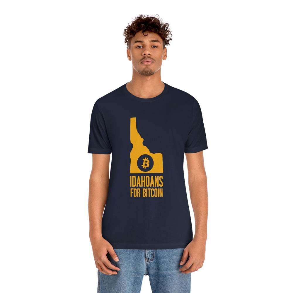 Idahoans for Bitcoin | T-Shirt