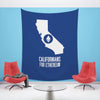 Californians for Ethereum | Wall Tapestry