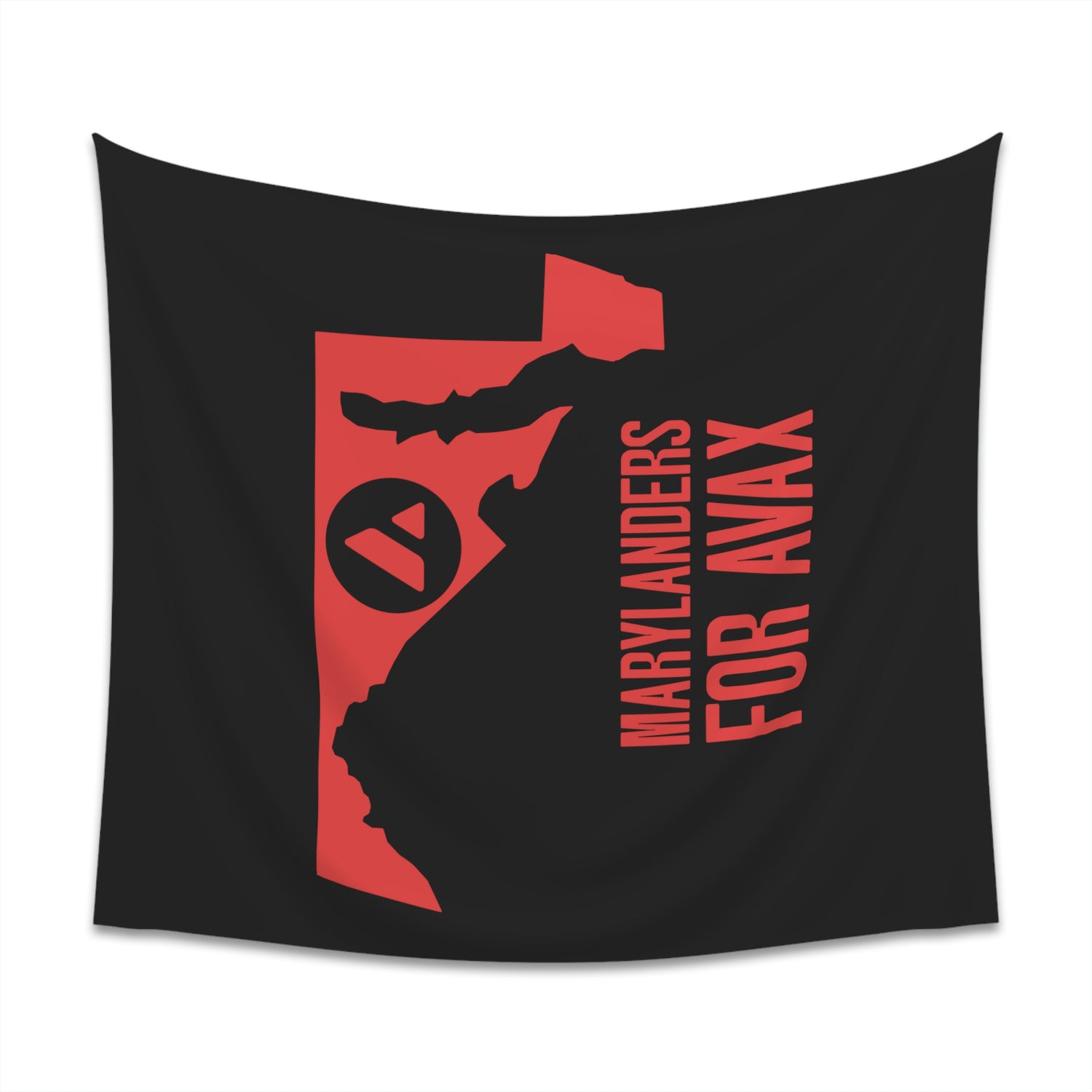 Marylanders for Avax | Wall Tapestry