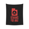 Utahans for Avax | Wall Tapestry