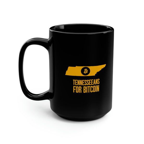 Tennesseeans for Bitcoin | Black Mug