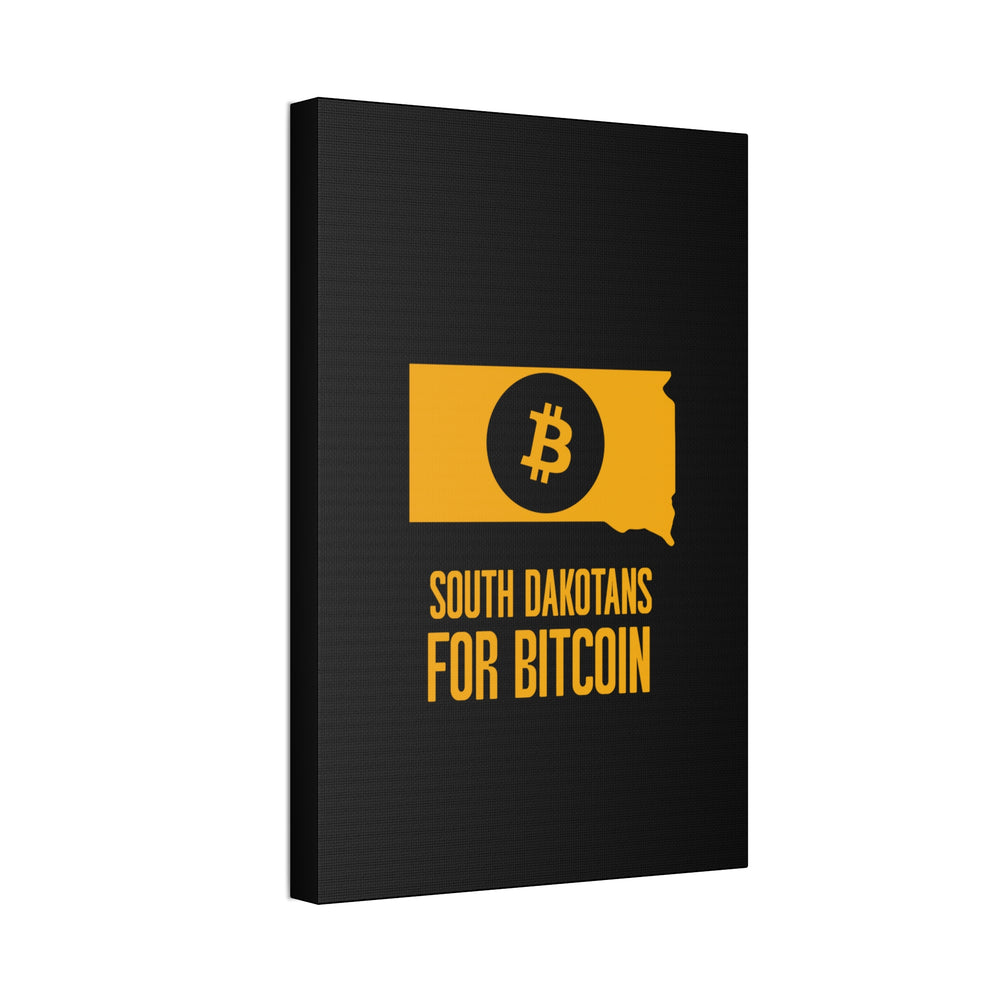 South Dakotans for Bitcoin | Wall Canvas