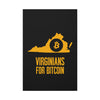 Virginians for Bitcoin | Wall Canvas