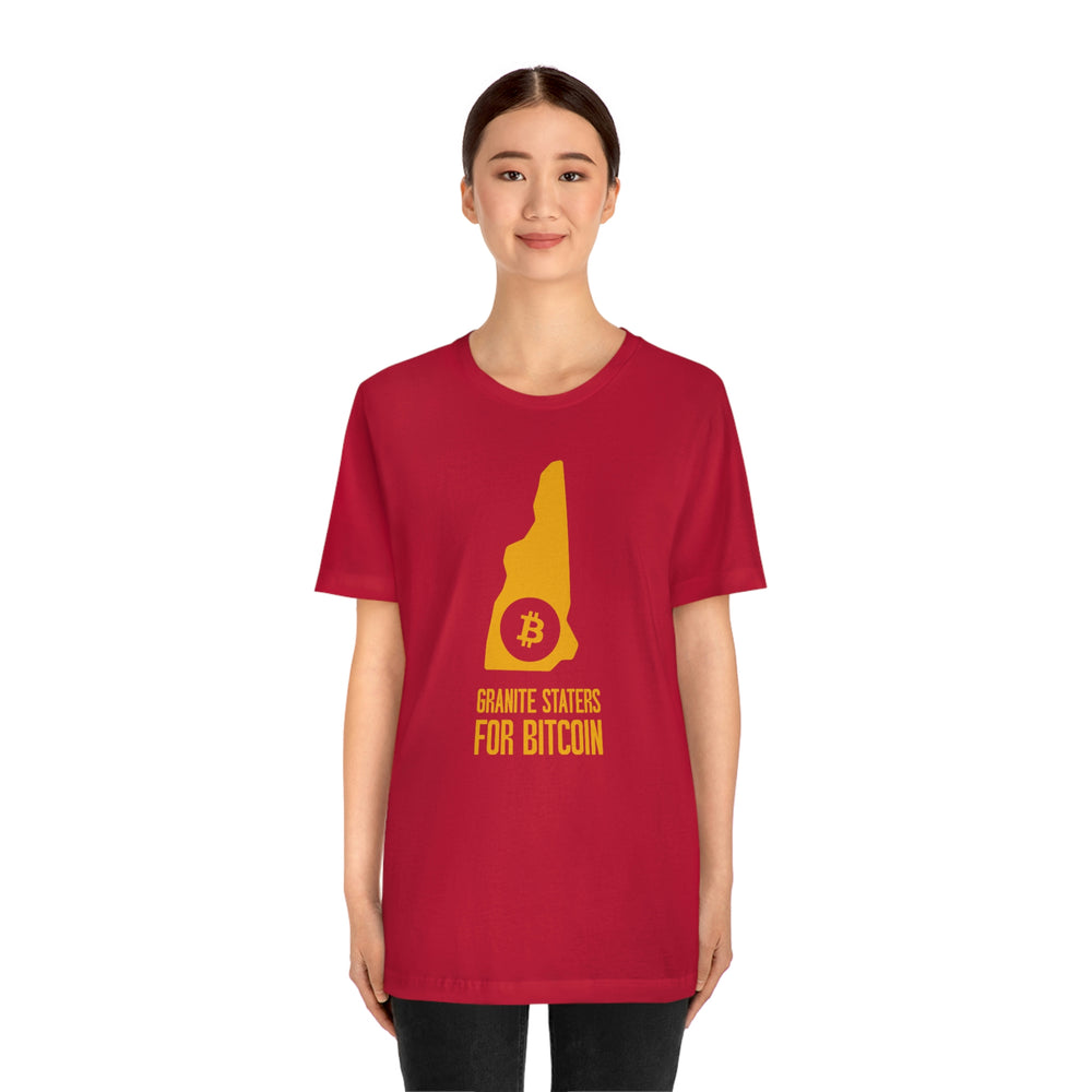 Granite Staters for Bitcoin | T-Shirt