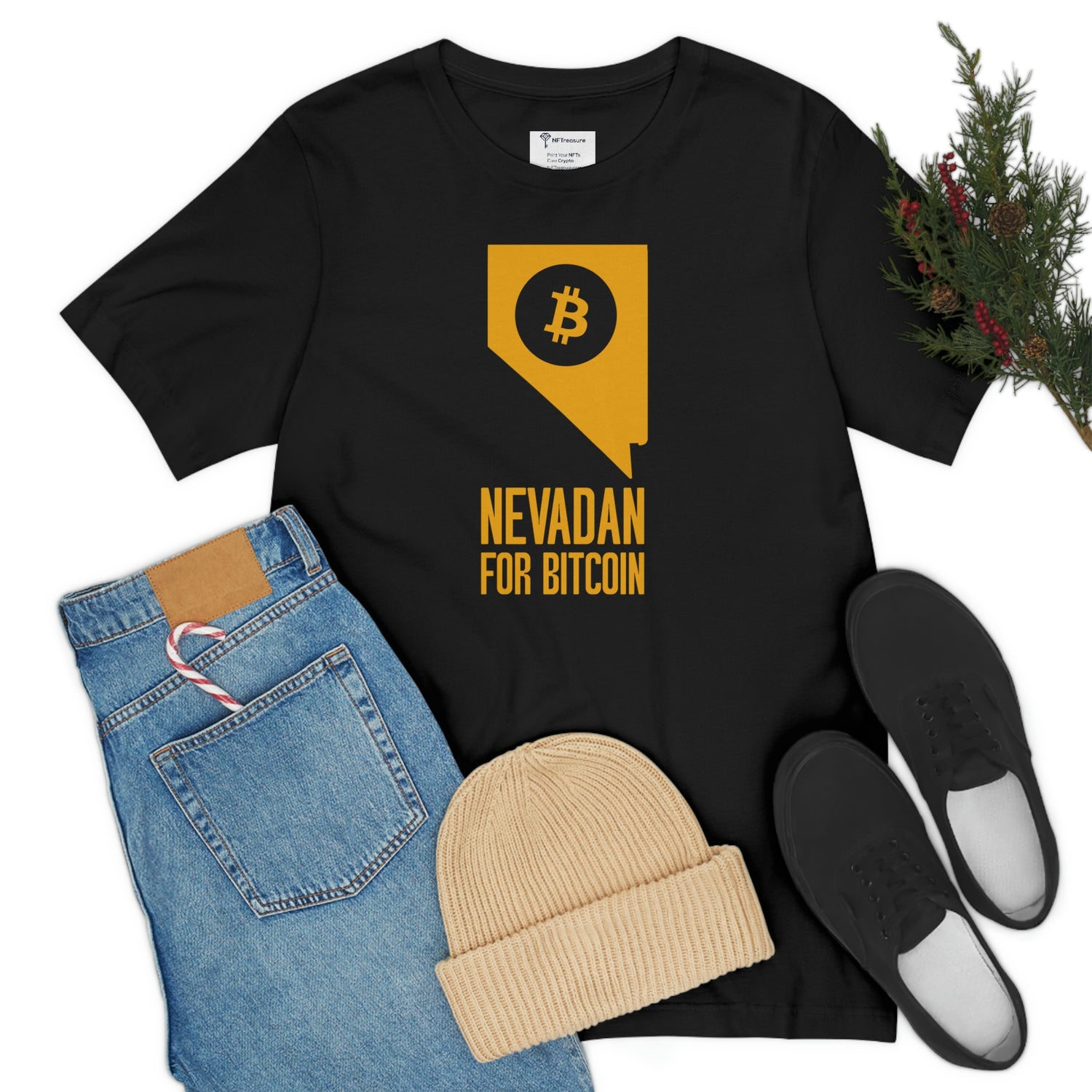 Nevadans for Bitcoin | T-Shirt