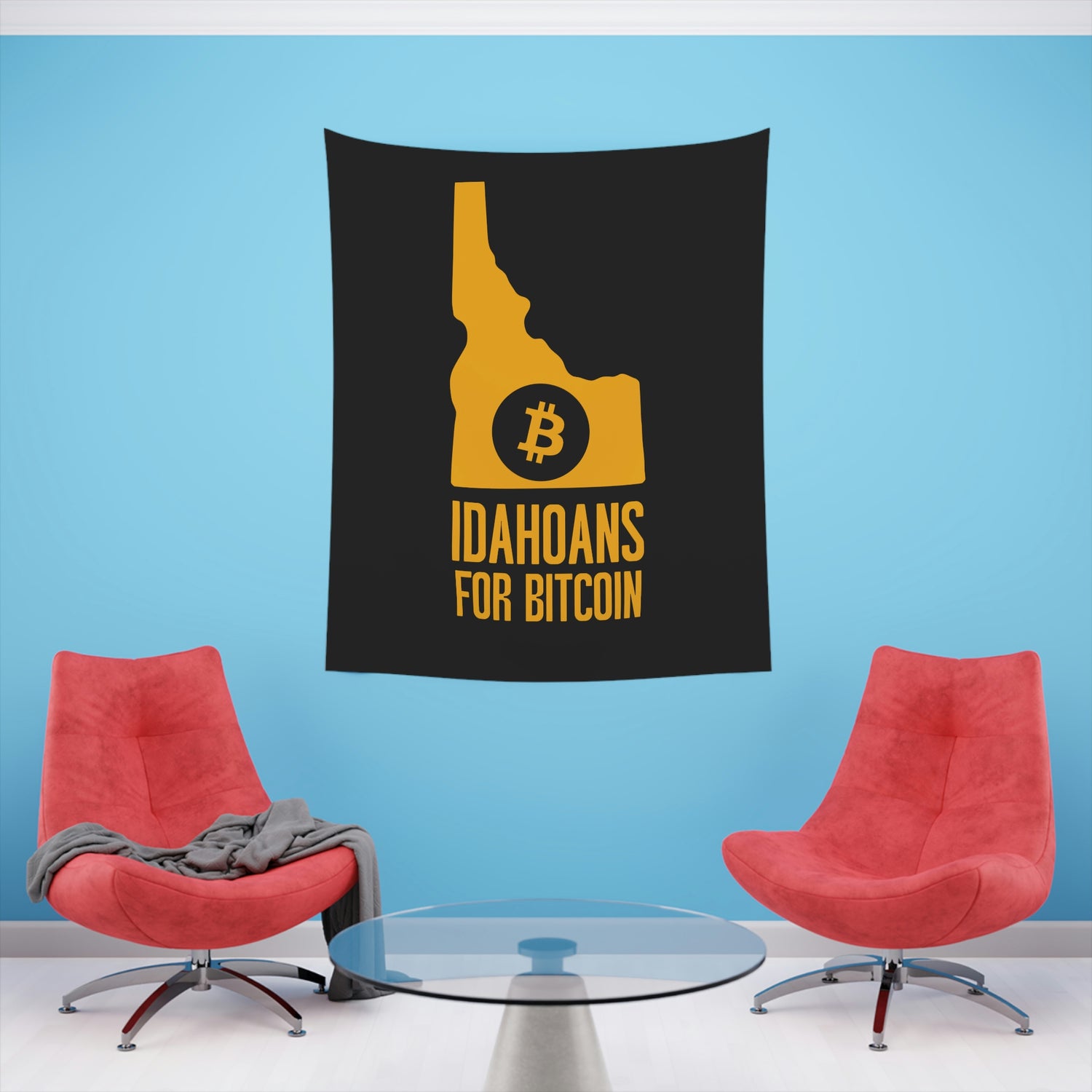 Idahoans for Bitcoin | Wall Tapestry