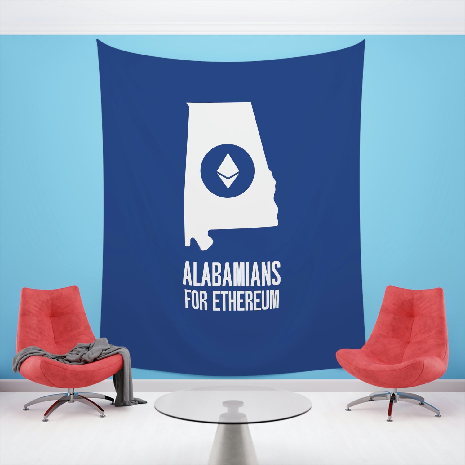 Alabamians for Ethereum | Wall Tapestry