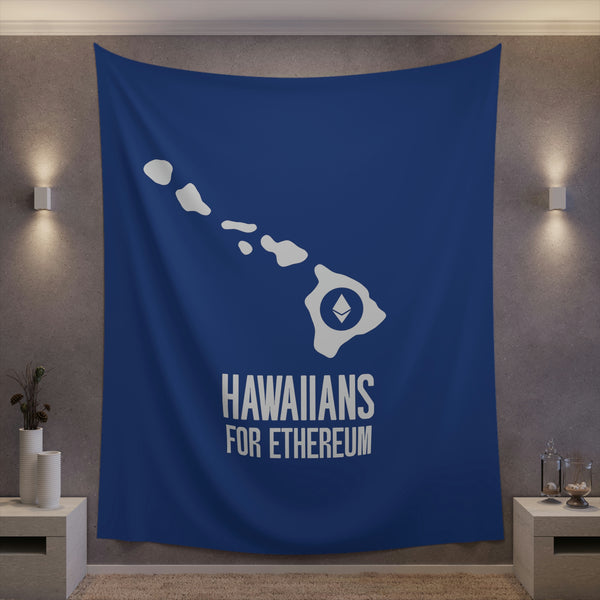 Hawaiians for Ethereum | Wall Tapestry