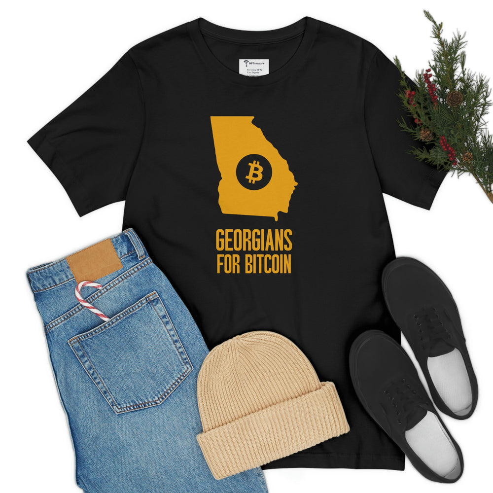 Georgians for Bitcoin | T-Shirt