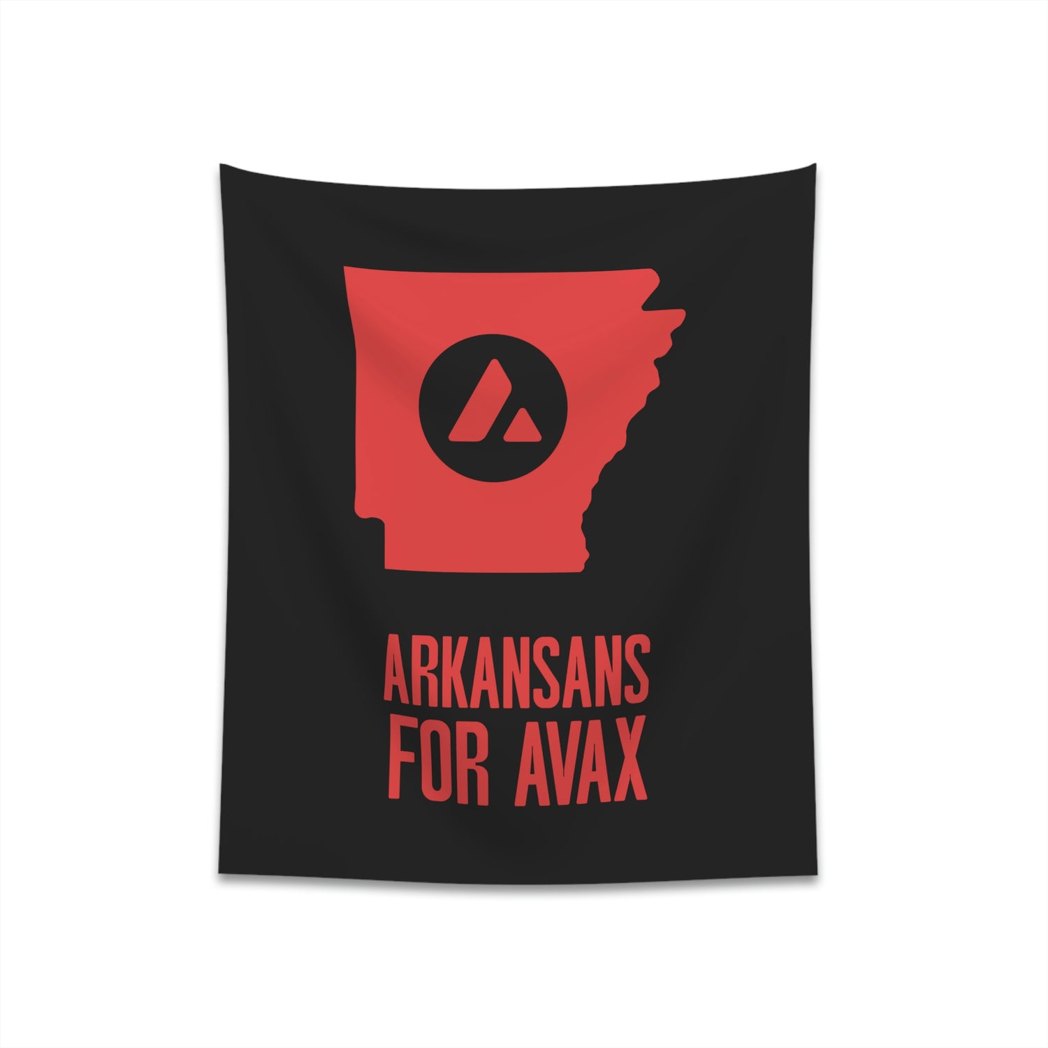 Arkansans for Avax | Wall Tapestry