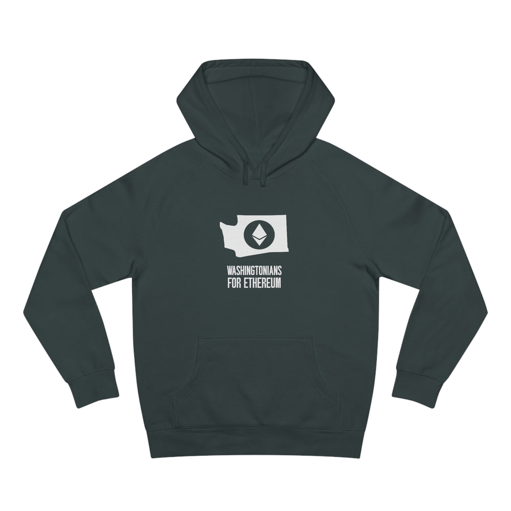 Washingtonians State for Ethereum | Hoodie