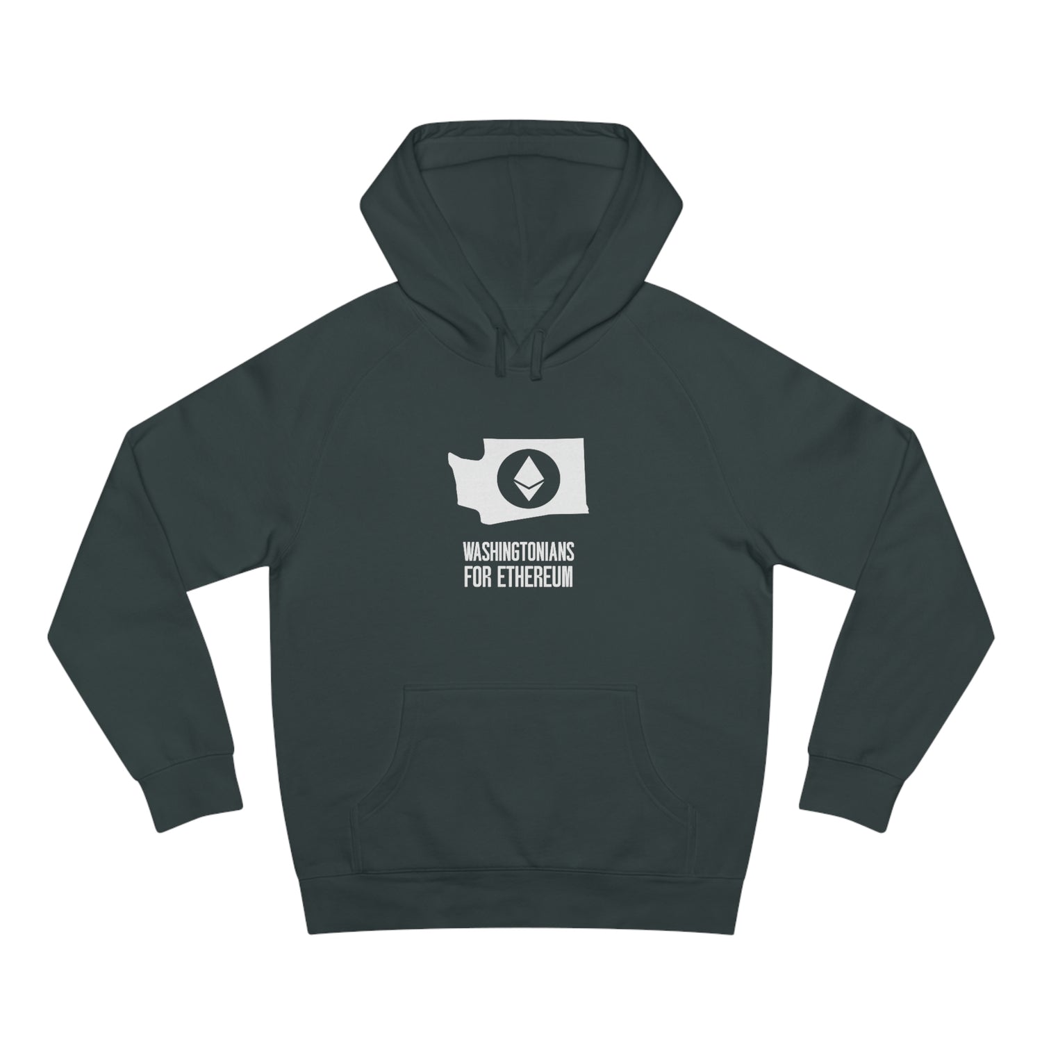 Washingtonians State for Ethereum | Hoodie