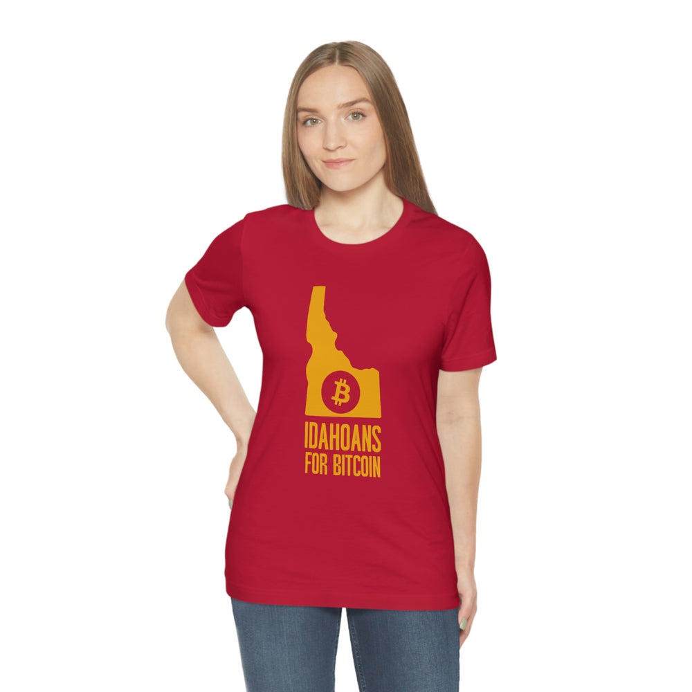 Idahoans for Bitcoin | T-Shirt