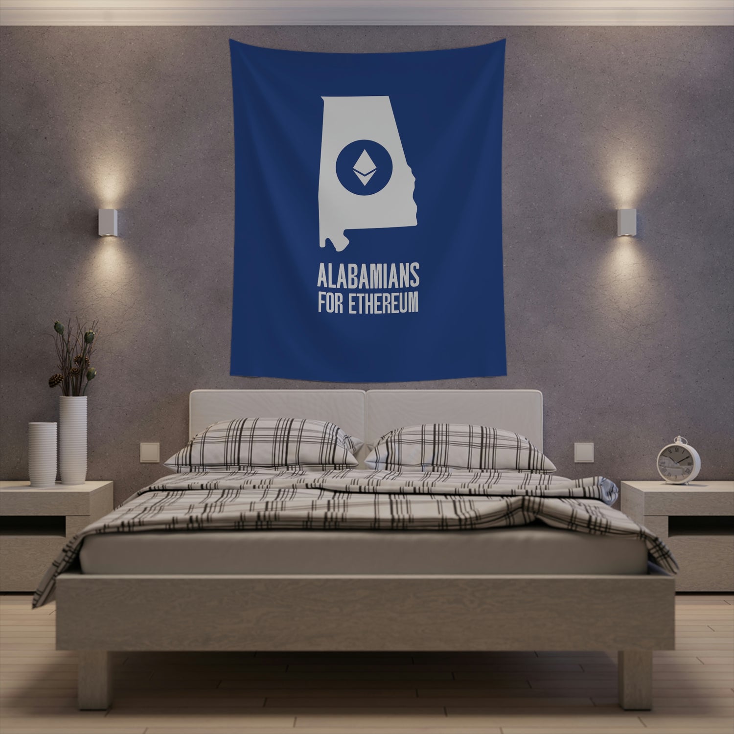 Alabamians for Ethereum | Wall Tapestry