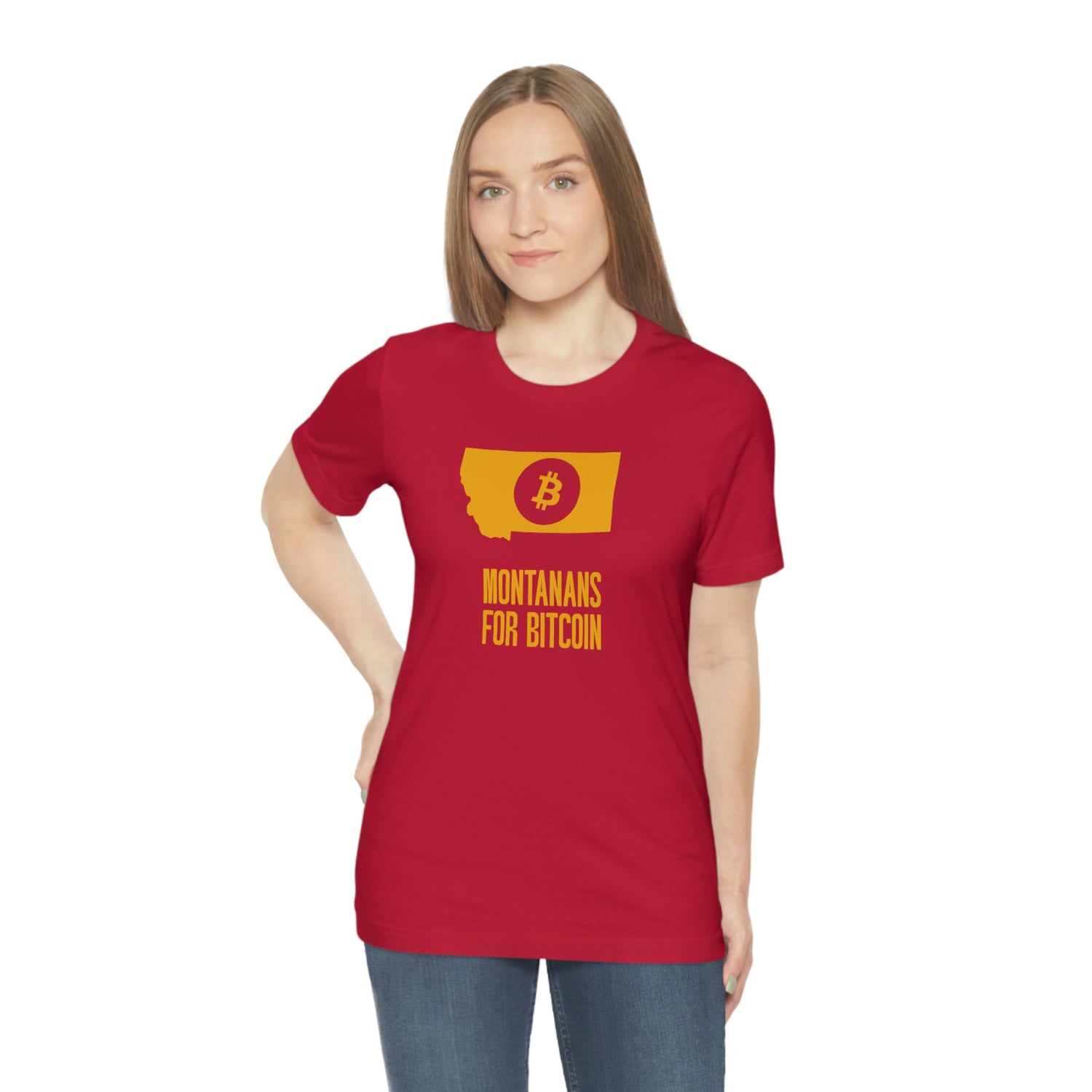 Montanans for Bitcoin | T-Shirt