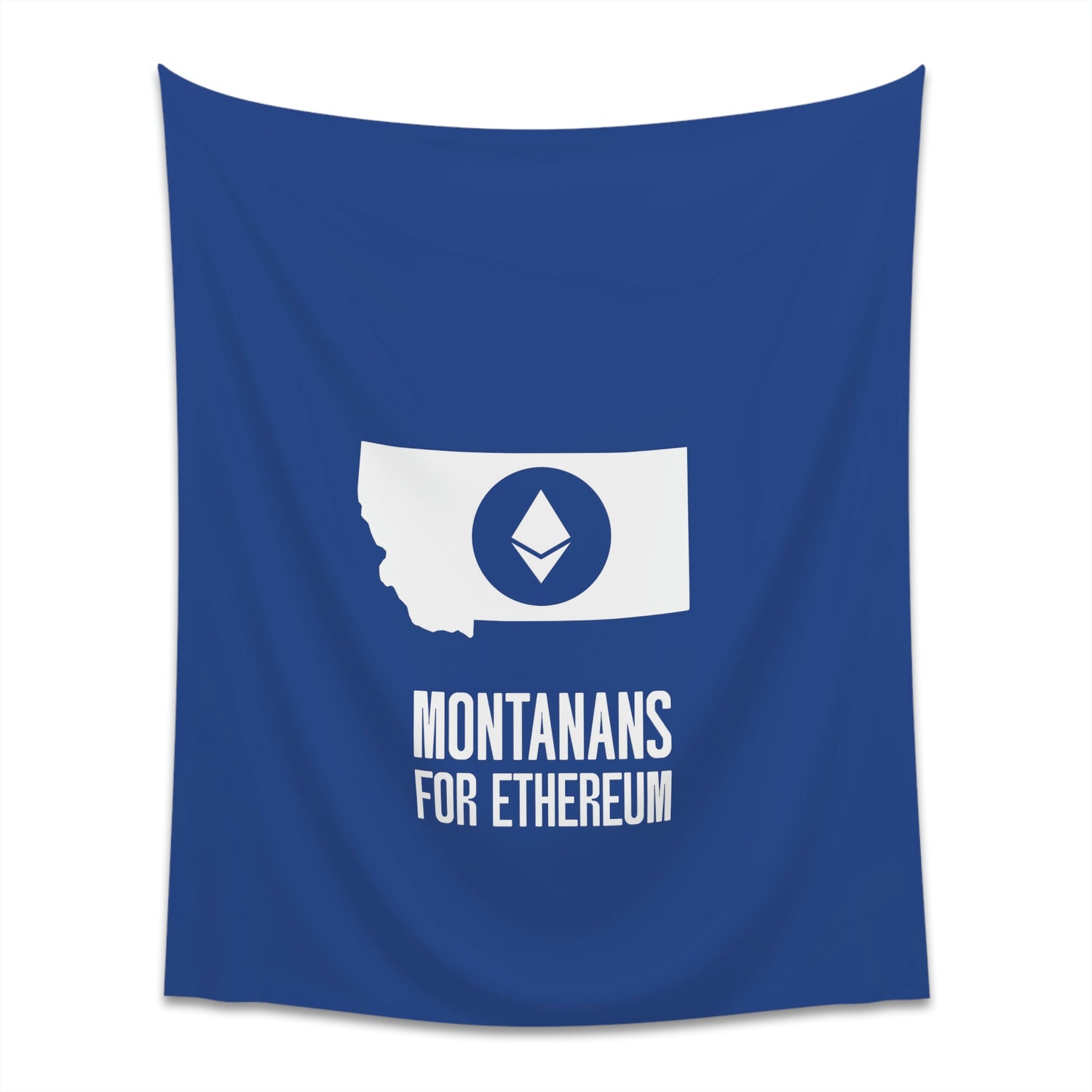 Montanans for Ethereum | Wall Tapestry