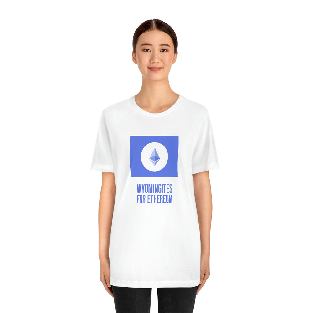 Wyomingites for Ethereum | T-Shirt