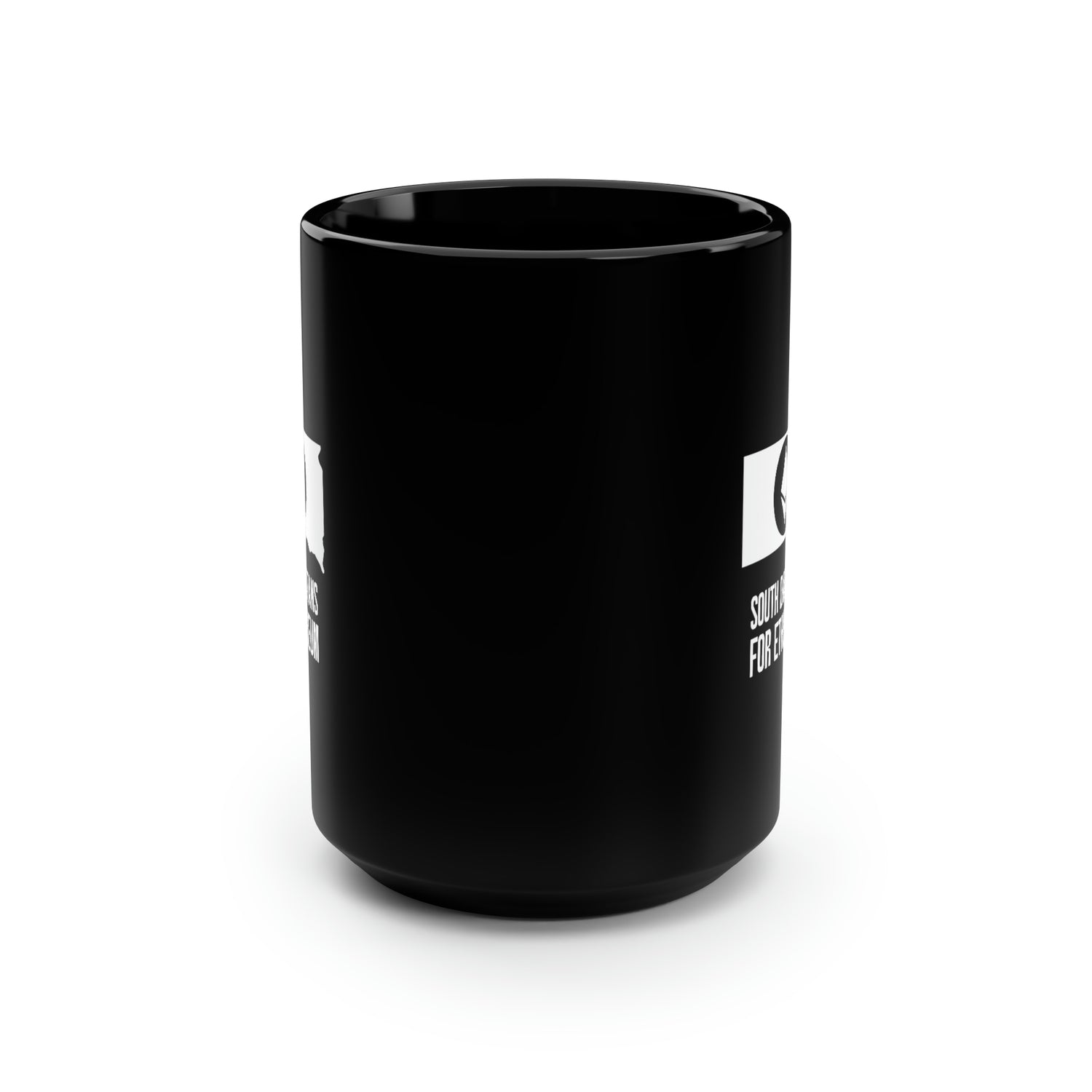 South Dakotans for Ethereum | Black Mug