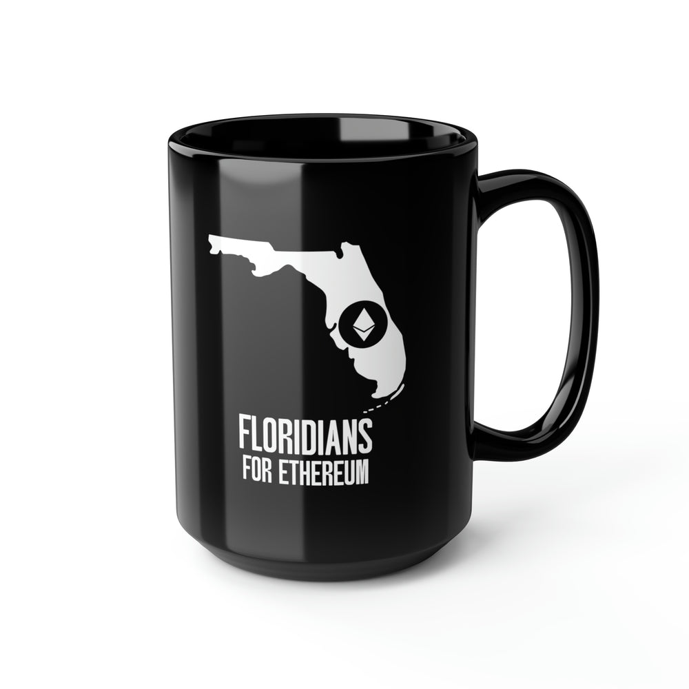 Floridians for Ethereum | Black Mug