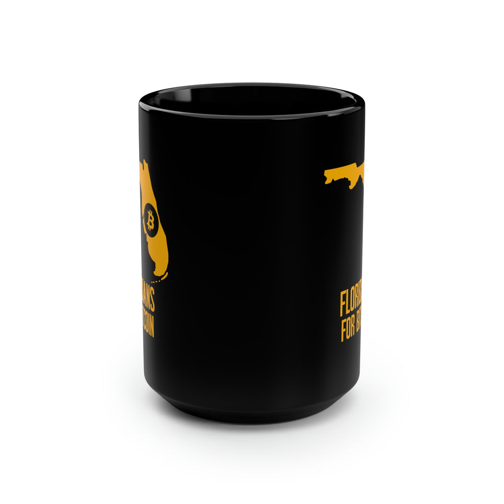 Floridians for Bitcoin | Black Mug