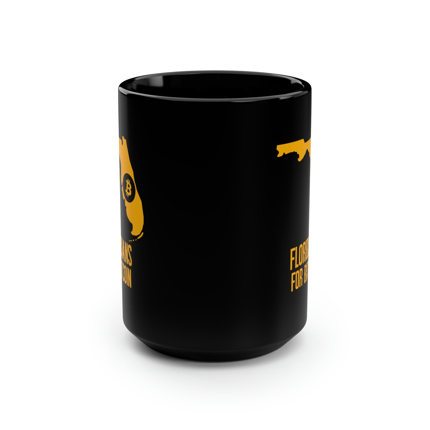 Floridians for Bitcoin | Black Mug