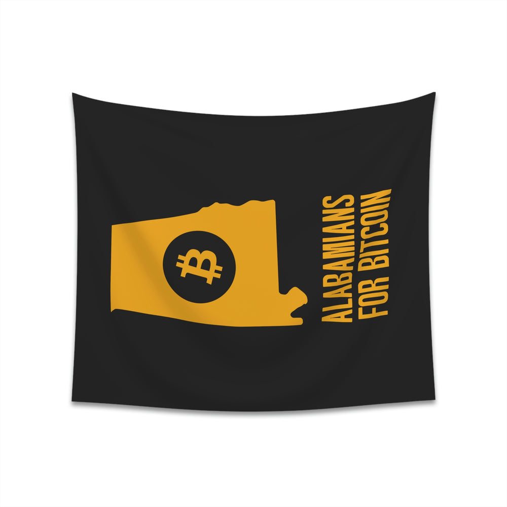 Alabamians for Bitcoin | Wall Tapestry