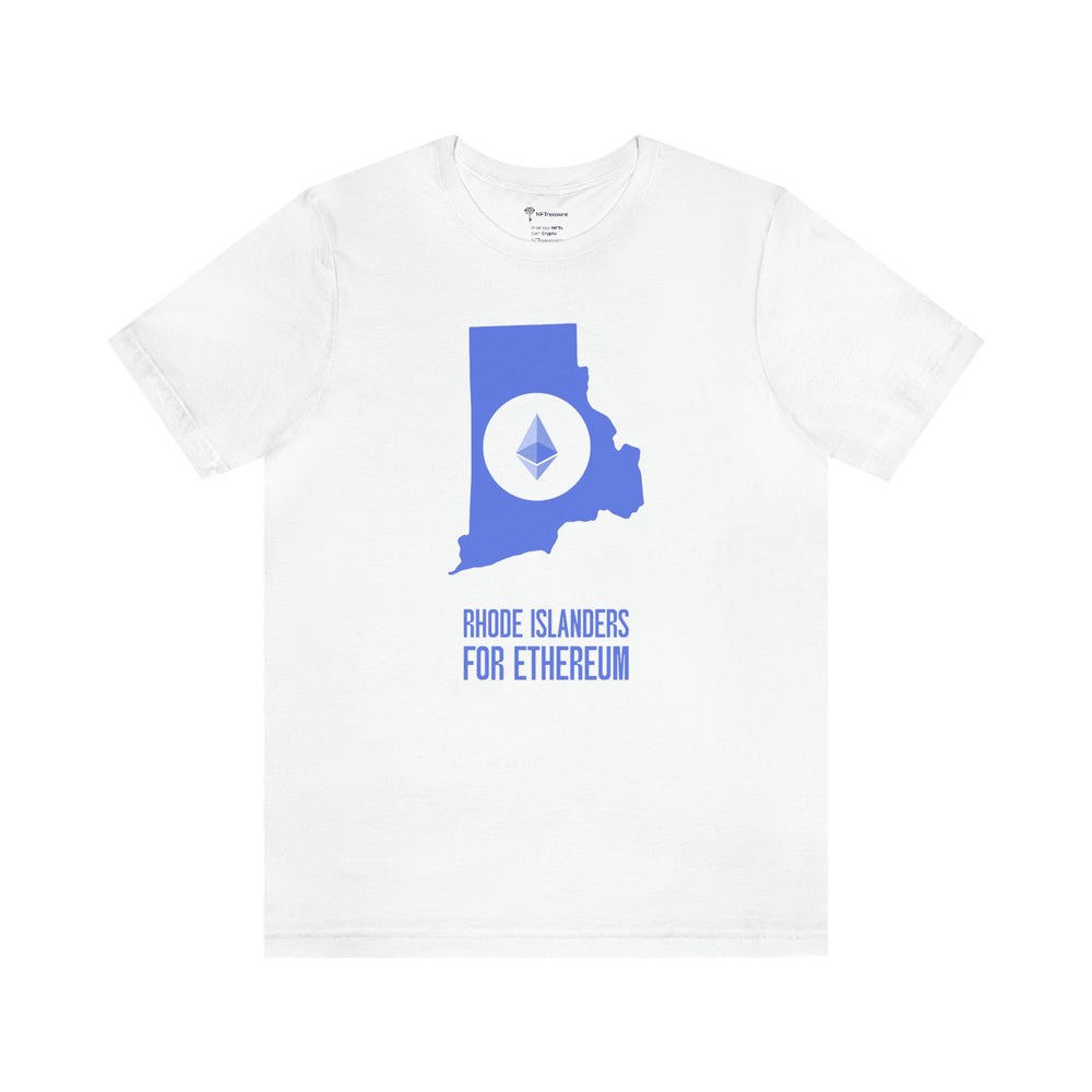 Rhode Islanders for Ethereum | T-Shirt