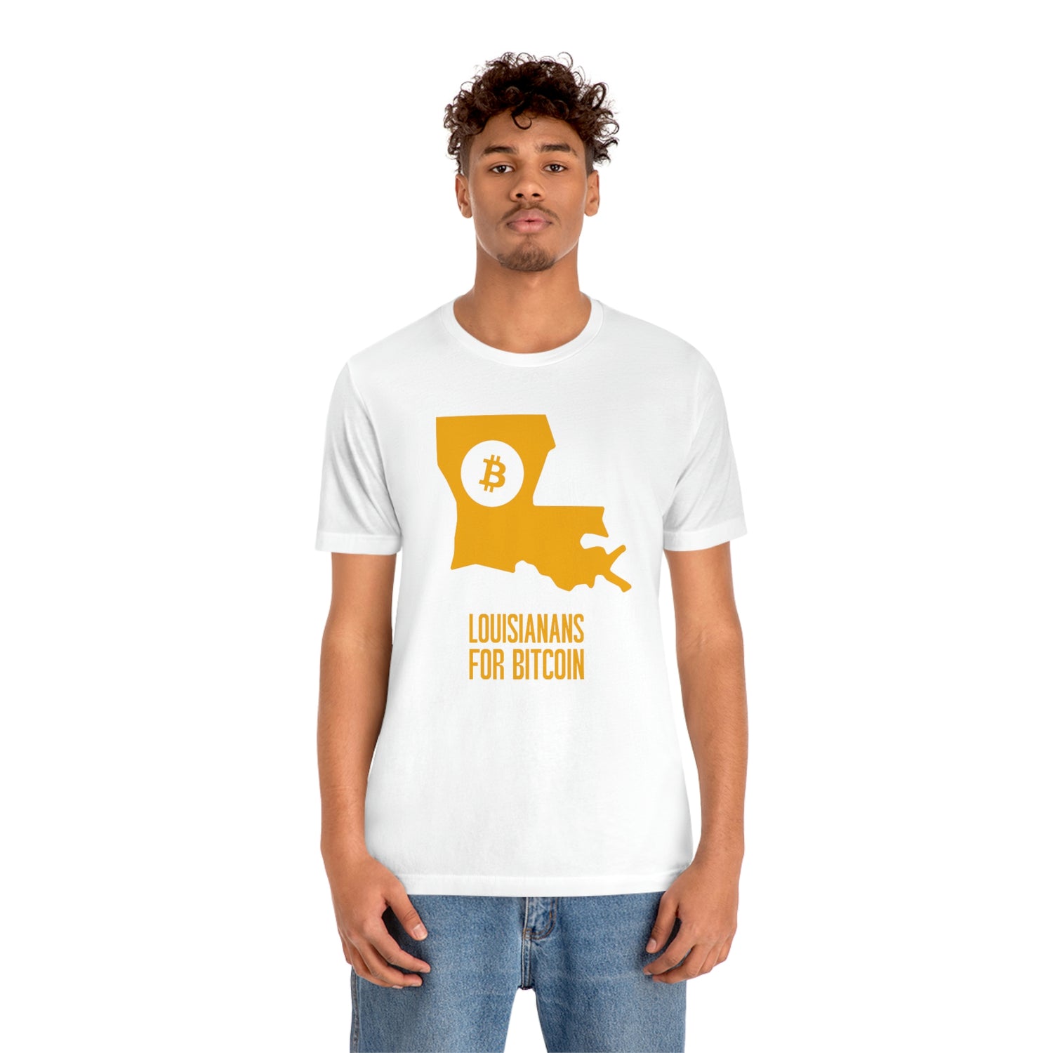 Louisianans for Bitcoin | T-Shirt