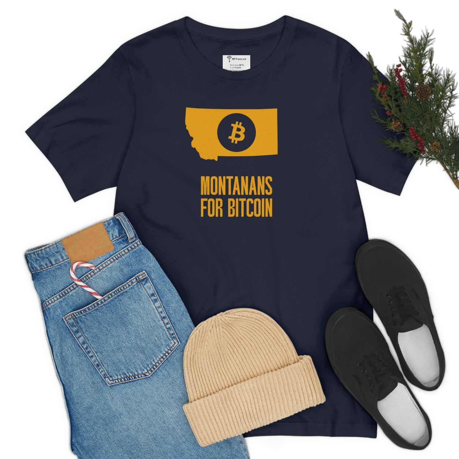 Montanans for Bitcoin | T-Shirt