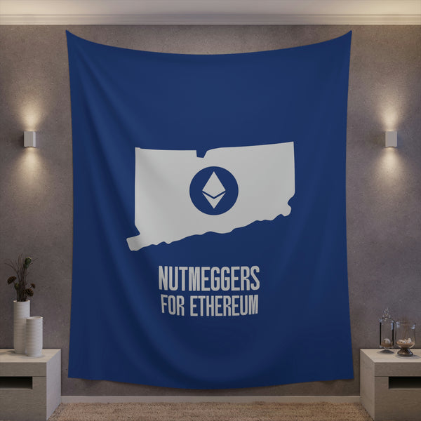 Nutmeggers for Ethereum | Wall Tapestry