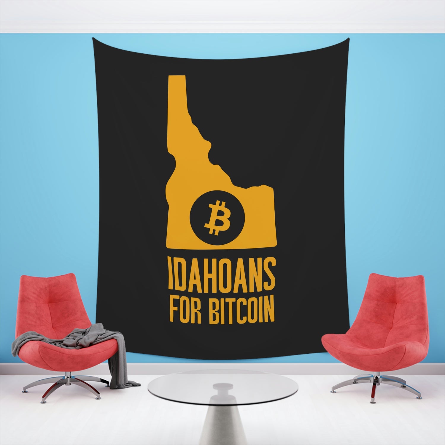 Idahoans for Bitcoin | Wall Tapestry